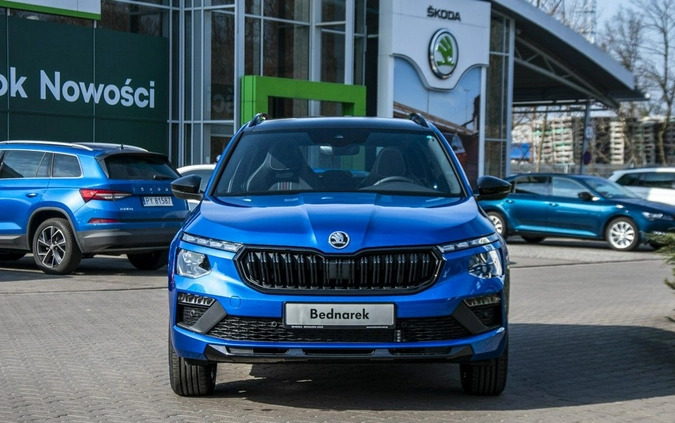 Skoda Kamiq cena 125900 przebieg: 5, rok produkcji 2024 z Nowy Sącz małe 436